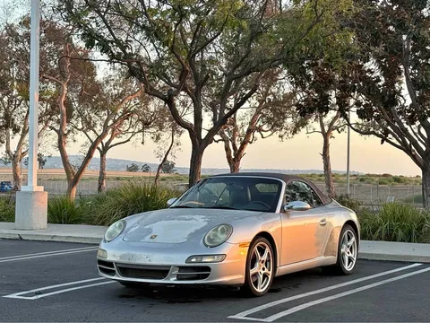 2005 Porsche 911 Carrera 2 Cabriolet