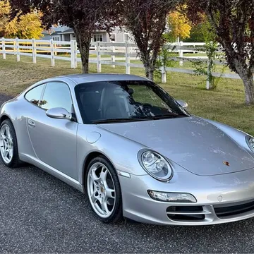 2005 Porsche 911 Carrera 2 Coupe