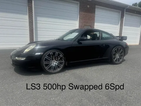 2005 Porsche 911 Carrera 2 Coupe