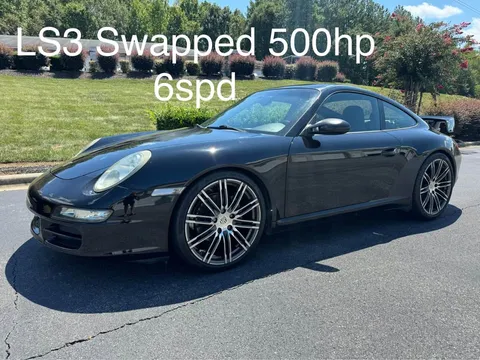 2005 Porsche 911 Carrera 2 Coupe