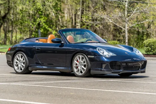 2005 Porsche 911 Carrera 4S Cabriolet
