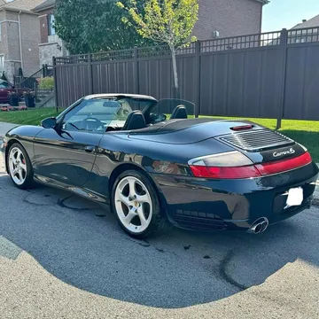 2005 Porsche 911 Carrera 4S Cabriolet (996)