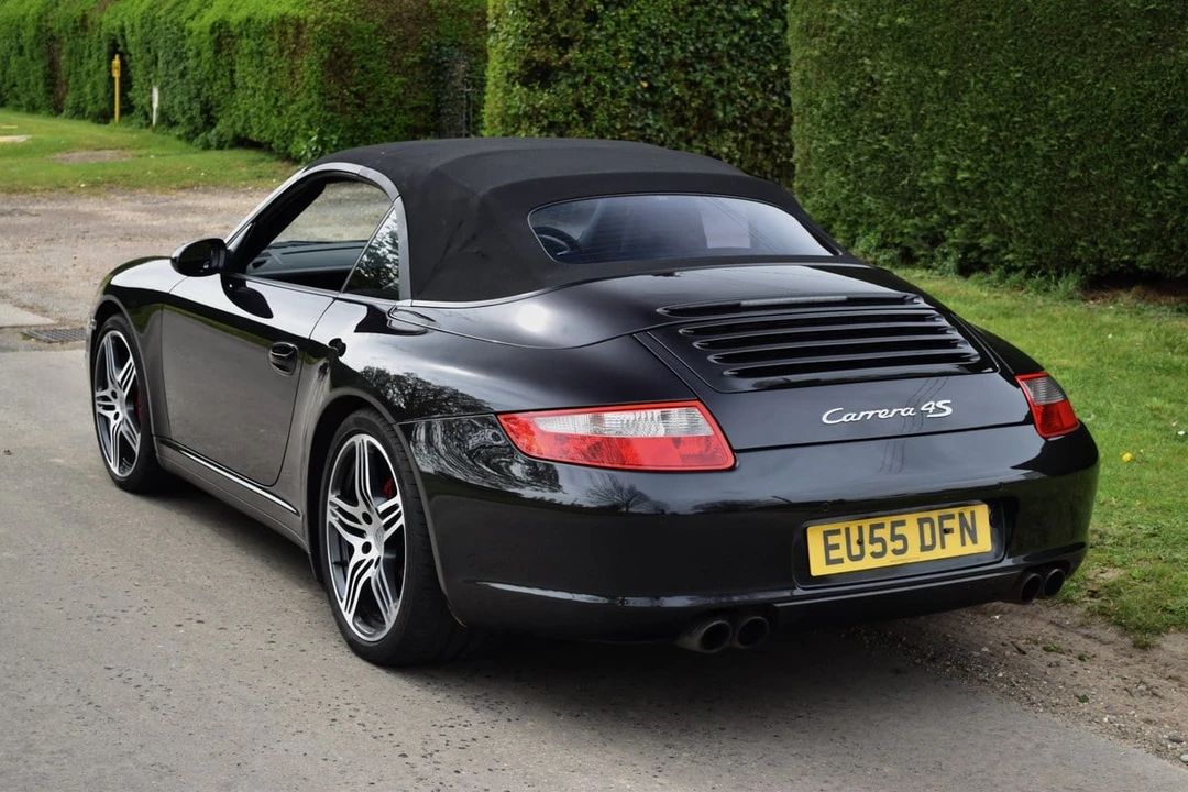 2005 Porsche 997 Carrera 4S - Image 5 of 31