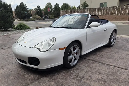 2005 Porsche 911 Carrera 4S Cabriolet