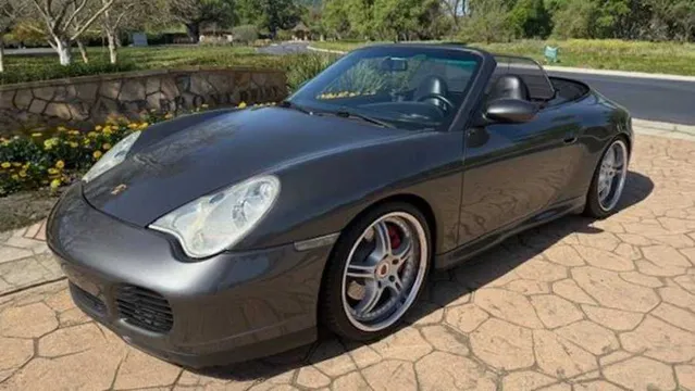 2005 Porsche 911 Carrera 4S Cabriolet
