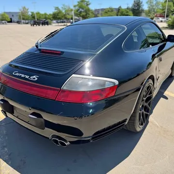 2005 Porsche 911 Carrera 4S Coupe