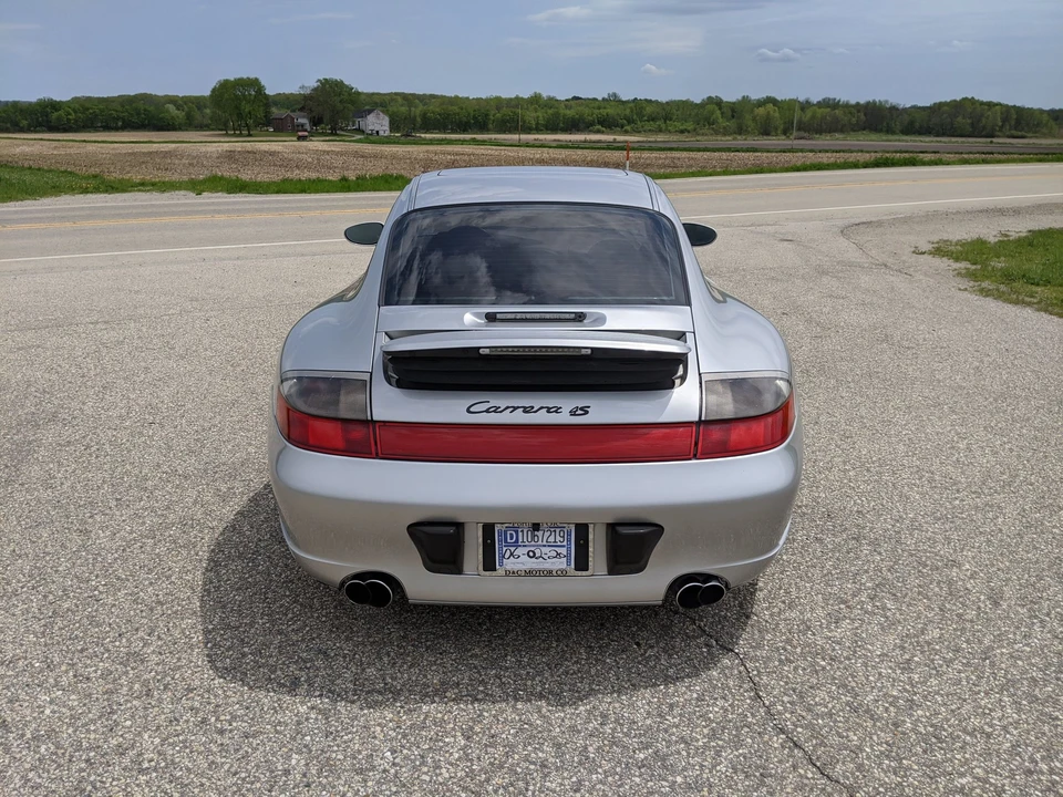 2005 Porsche 997 Carrera 4S - Image 30 of 31