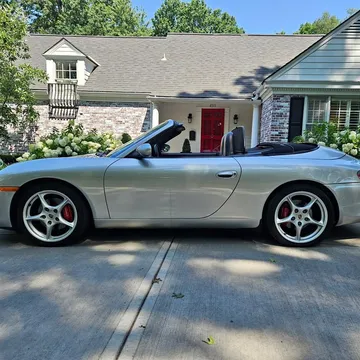 2005 Porsche 911 Carrera Cabriolet