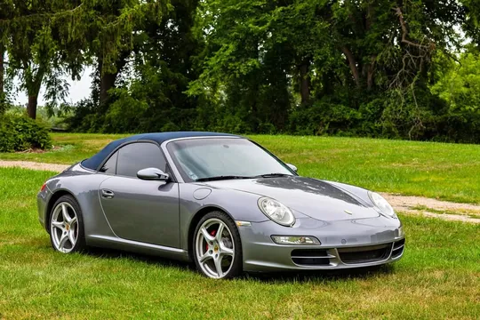 2005 Porsche 911 Carrera Cabriolet 997.1