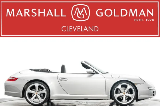 2005 Porsche 911 Carrera Cabriolet