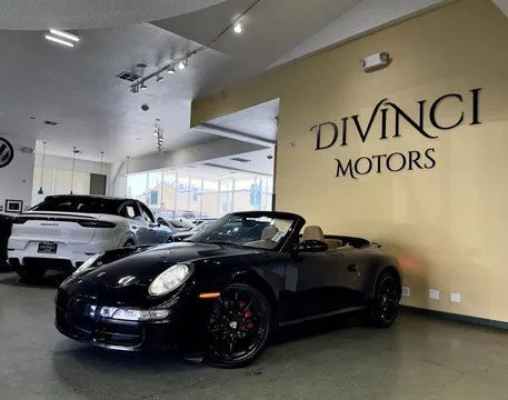 2005 Porsche 911 Carrera Cabriolet