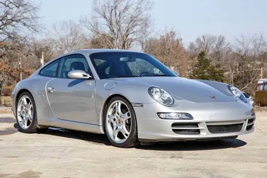 2005 Porsche 911 Carrera Coupe 2D