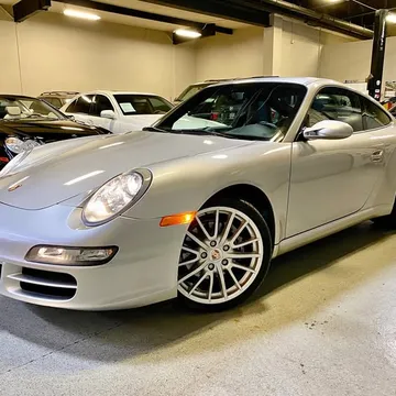 2005 Porsche 911 Carrera Coupe