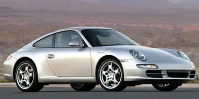 2005 Porsche 911 Carrera Coupe RWD