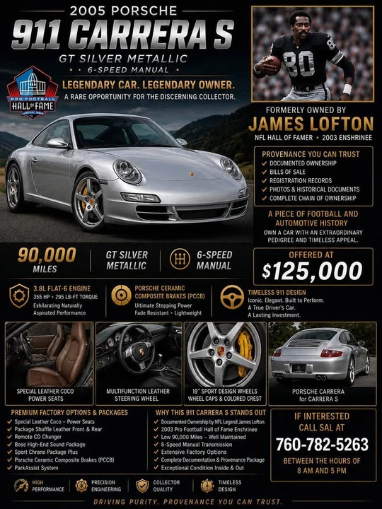 2005 Porsche 997 Carrera S - Image 16 of 17