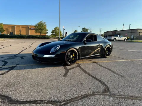 2005 Porsche 911 Carrera S 997 Coupe