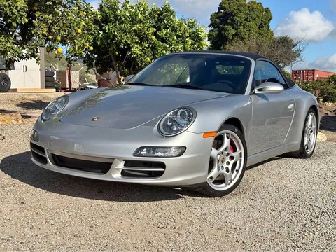 2005 Porsche 911 Carrera S Cabriolet