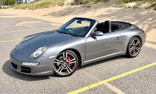 2005 Porsche 911 Carrera S Cabriolet 2D