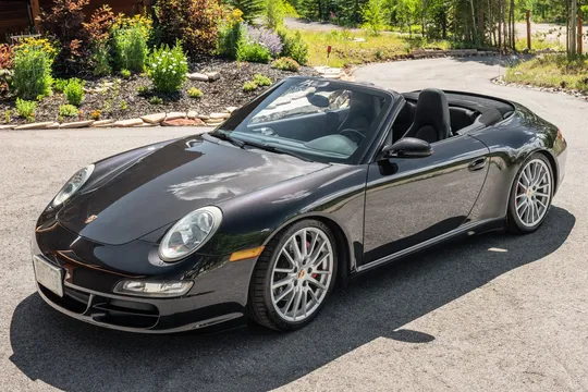 2005 Porsche 911 Carrera S Cabriolet