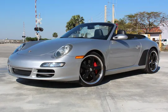 2005 Porsche 911 Carrera S Cabriolet