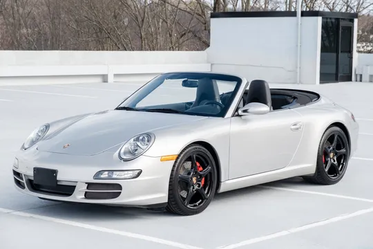 2005 Porsche 911 Carrera S Cabriolet