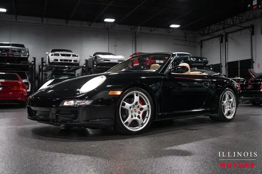 2005 Porsche 911 Carrera S Cabriolet
