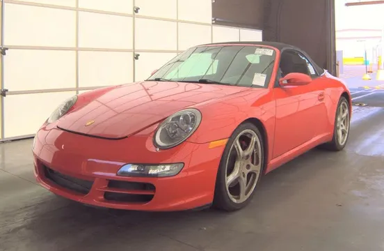 2005 Porsche 911 Carrera S Cabriolet