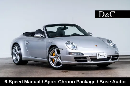 2005 Porsche 911 Carrera S Cabriolet