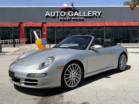 2005 Porsche 911 Carrera S Cabriolet RWD