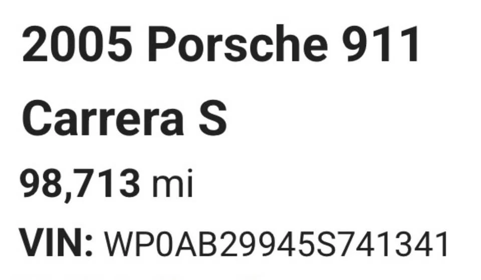 2005 Porsche 997 Carrera S - Image 20 of 20