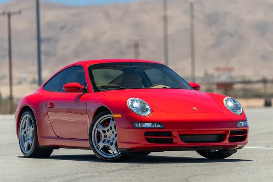2005 Porsche 911 Carrera S Coupe