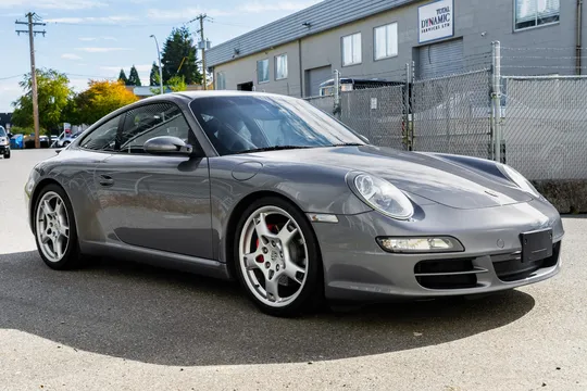 2005 Porsche 911 Carrera S Coupe