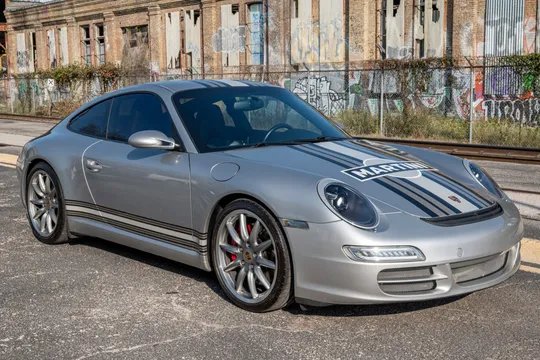 2005 Porsche 911 Carrera S Coupe