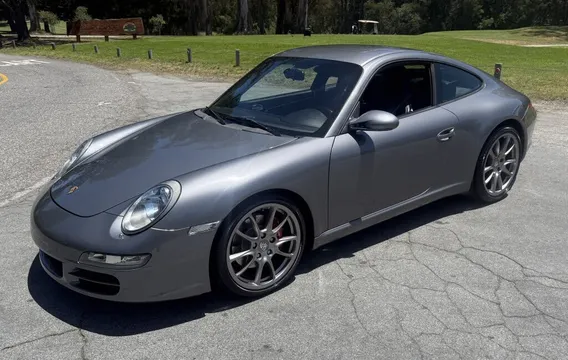 2005 Porsche 911 Carrera S Coupe RWD