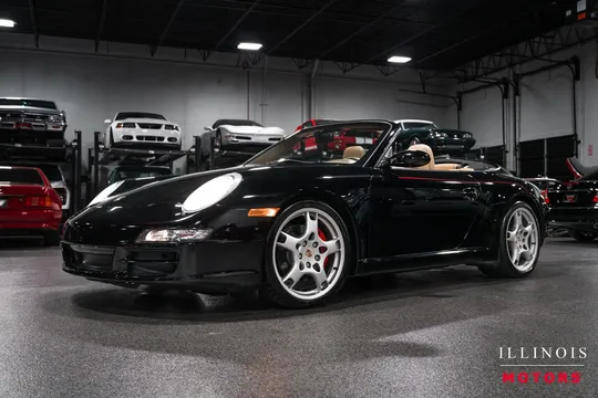 2005 Porsche 911 Carrera S