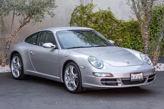 2005 Porsche 911 Carrera Coupe 6-Speed