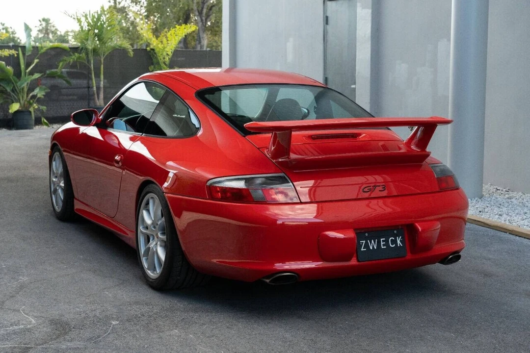 2005 Porsche 996 GT3 - Image 3 of 21