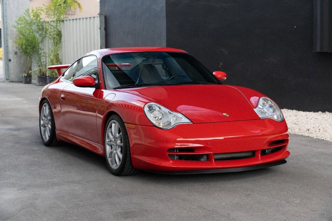 2005 Porsche 996 GT3 - Image 3 of 21
