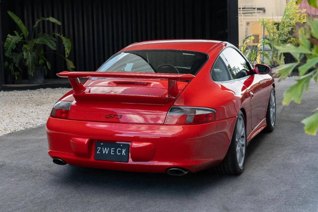 2005 Porsche 996 GT3 - Image 4 of 21