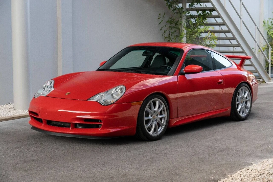 2005 Porsche 996 GT3 - Image 2 of 21