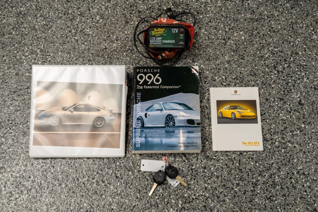 2005 Porsche 996 GT3 - Image 20 of 21