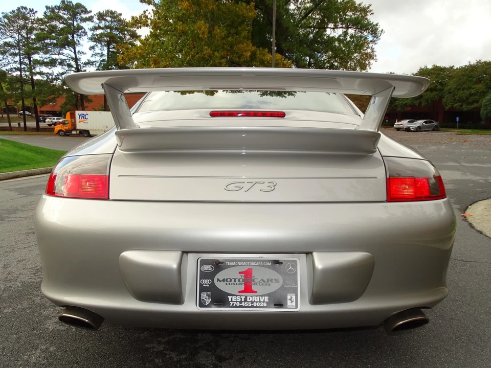 2005 Porsche 996 GT3 - Image 6 of 31