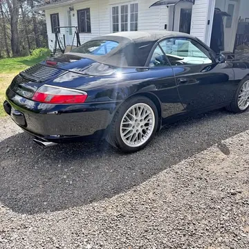2005 Porsche 911 Carrera 2 Convertible