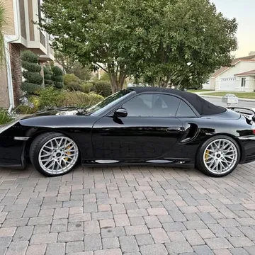2005 Porsche 911 Turbo S Cabriolet