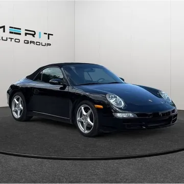 2005 Porsche 911 Carrera Cabriolet