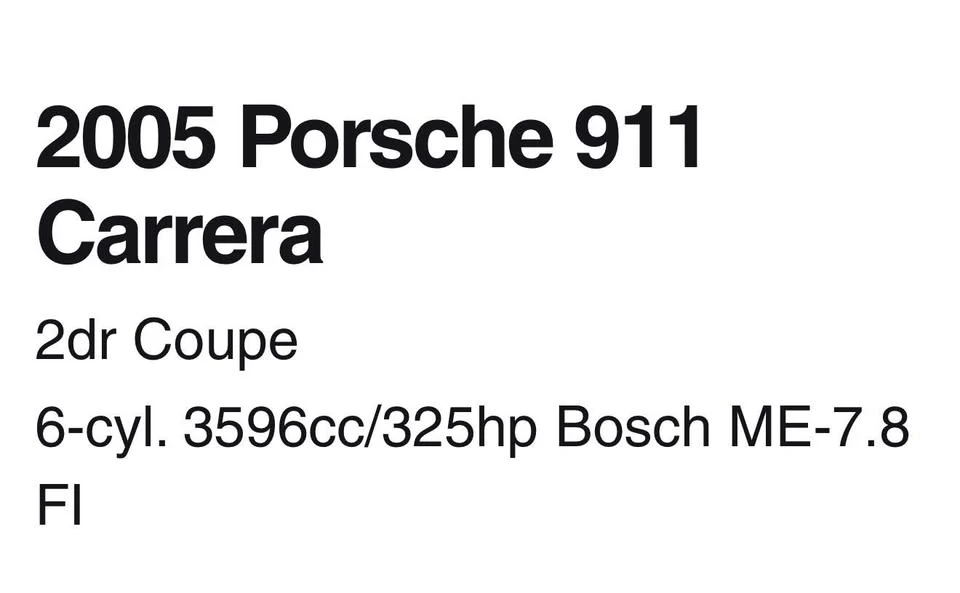 2005 Porsche 997 Carrera - Image 18 of 19