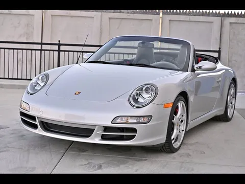 2005 Porsche 911 Carrera S Cabriolet