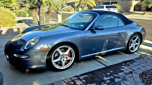 2005 Porsche 911 Carrera S Cabriolet
