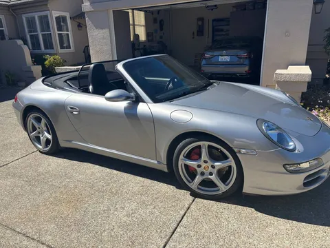 2005 Porsche 911 S Carrera Cabriolet