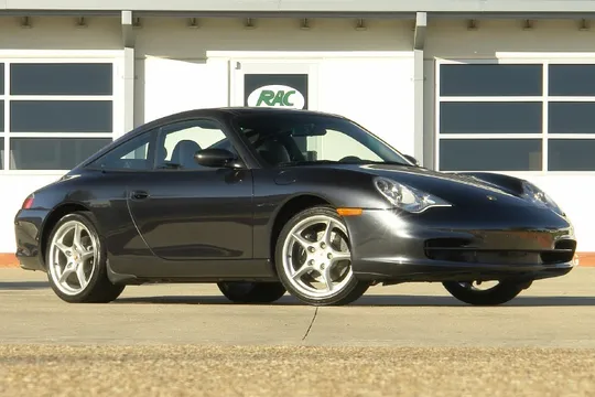 2005 Porsche 911 Targa